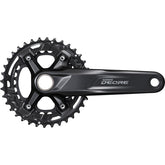 Shimano Fc-M4100 Deore Chainset 10-Speed 48.8 Mm Chainline